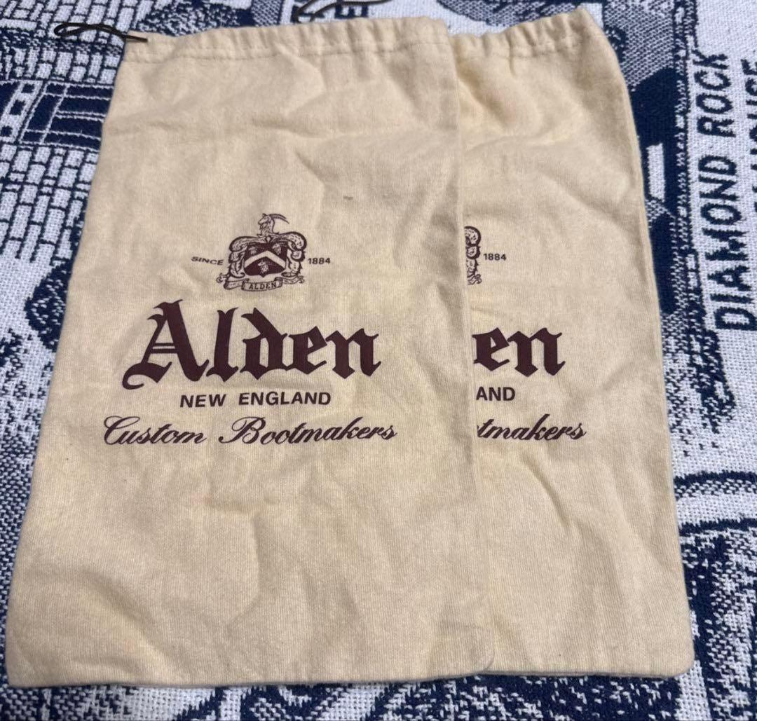 ビームス別注　オールデンコードバン　シングルモンク　6 1/2 バーガンディー