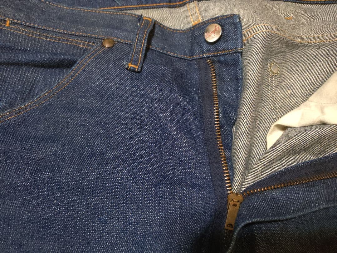 スペシャル 超美品 50年代 60年代 ラングラー 11MWZ ビンテージ