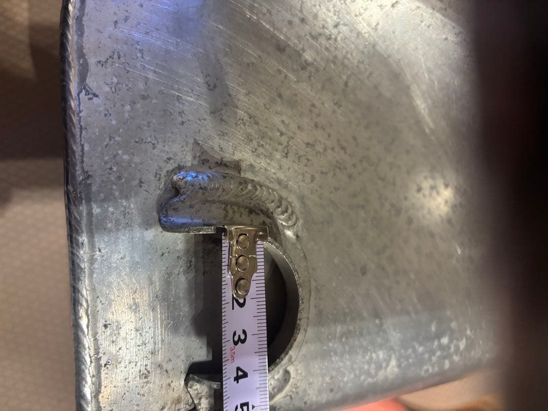 ビッグシーダー ヤマハ TW BIG CEDAR アルミタンク