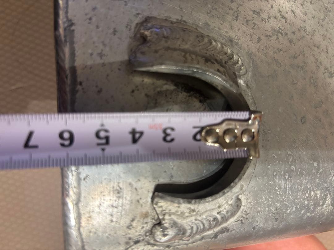 ビッグシーダー ヤマハ TW BIG CEDAR アルミタンク