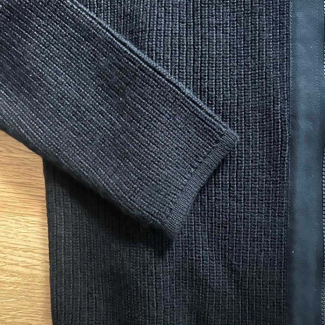 t*a様 新品未使用 サンプル品 MHL. 黒 ハイネック セーター