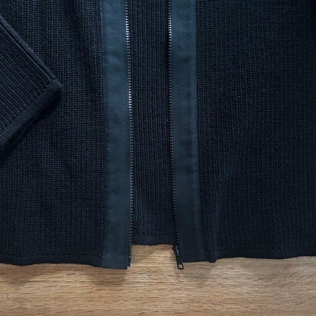 t*a様 新品未使用 サンプル品 MHL. 黒 ハイネック セーター