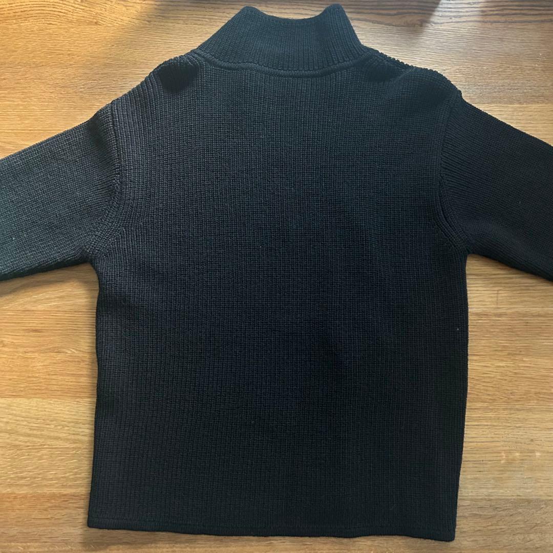 t*a様 新品未使用 サンプル品 MHL. 黒 ハイネック セーター