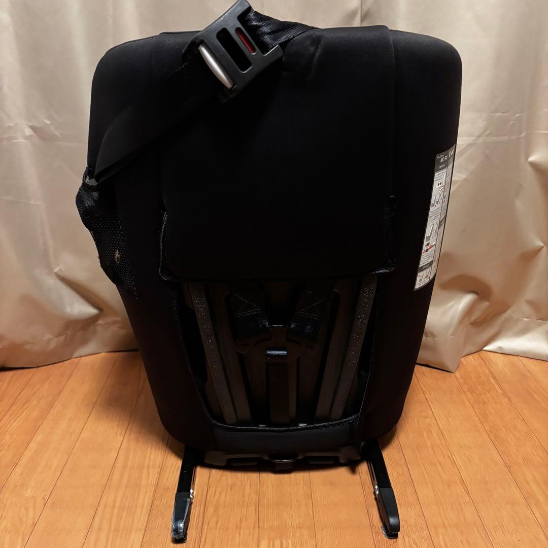 【美品】マムズキャリー MC FIX ISOFIX チャイルドシート 1〜11歳