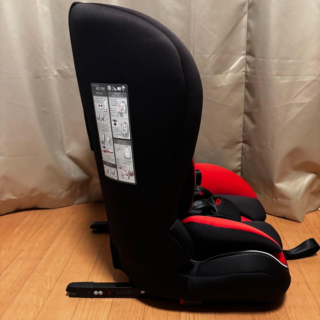 【美品】マムズキャリー MC FIX ISOFIX チャイルドシート 1〜11歳