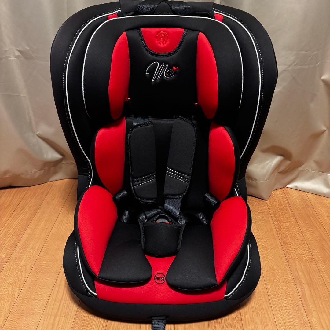 【美品】マムズキャリー MC FIX ISOFIX チャイルドシート 1〜11歳