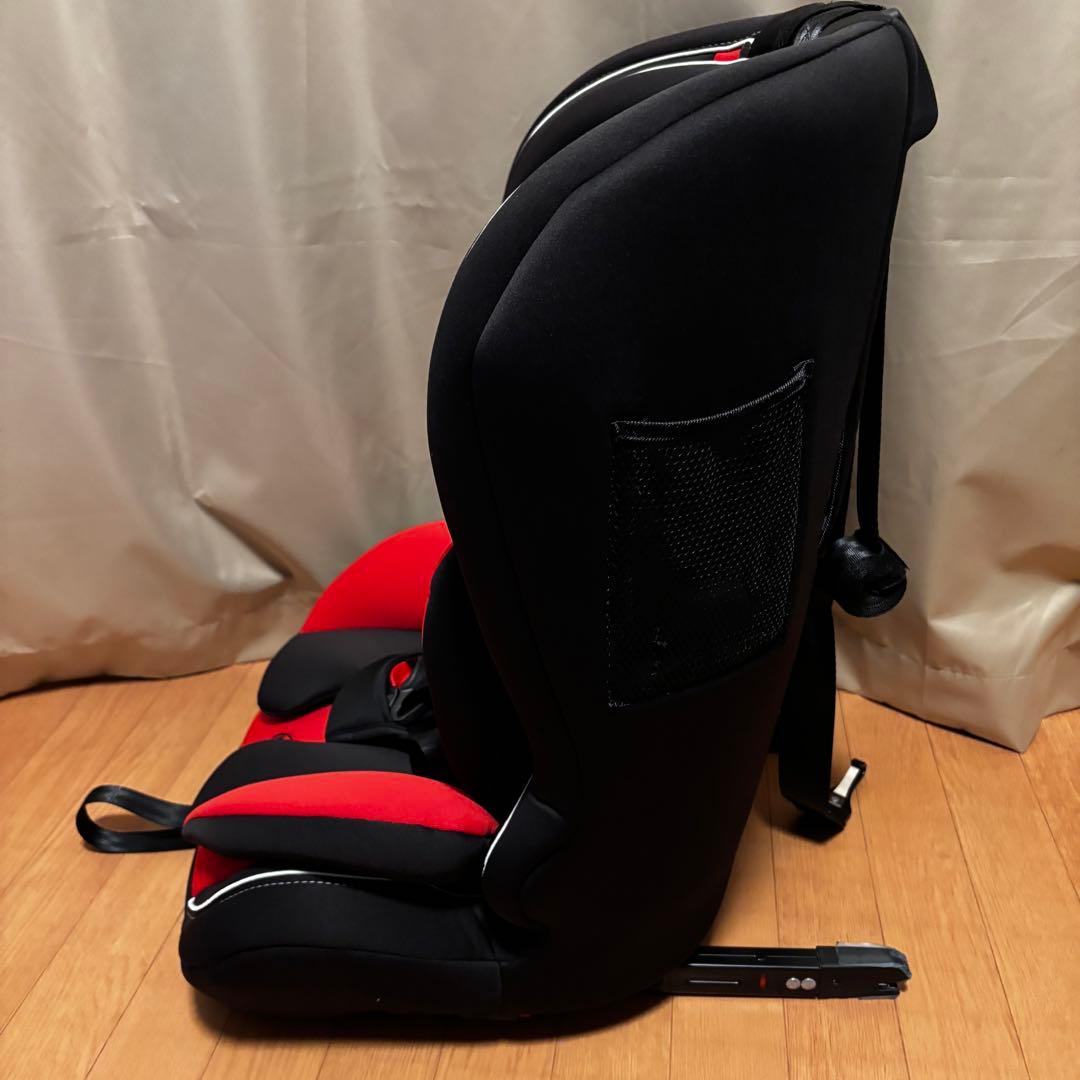 【美品】マムズキャリー MC FIX ISOFIX チャイルドシート 1〜11歳