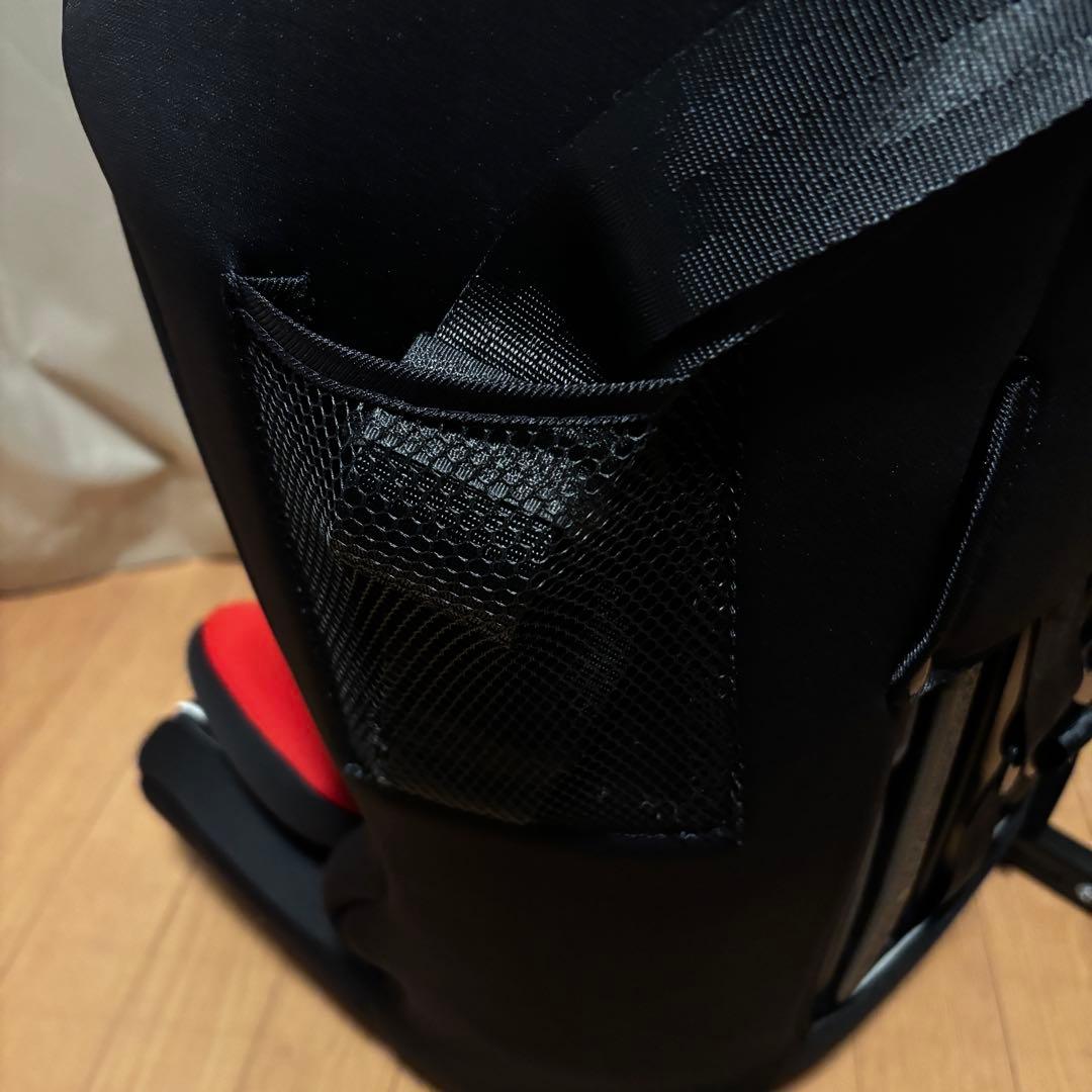 【美品】マムズキャリー MC FIX ISOFIX チャイルドシート 1〜11歳