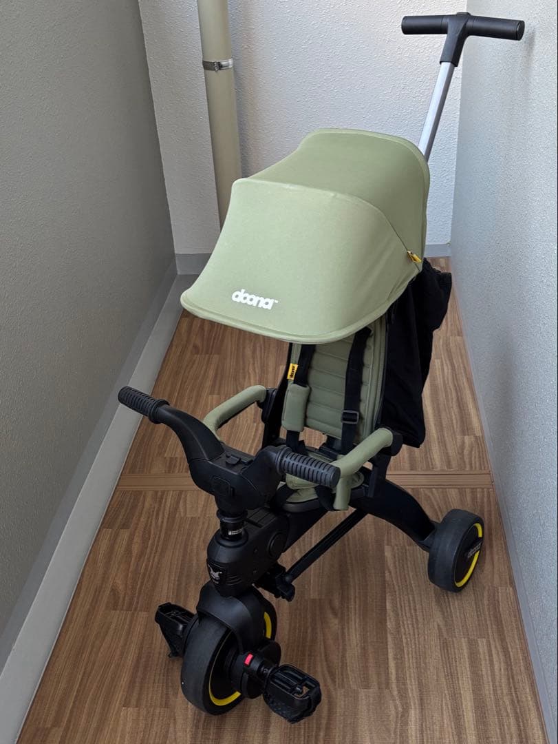 リキトライク　折りたたみ三輪車　【中古】