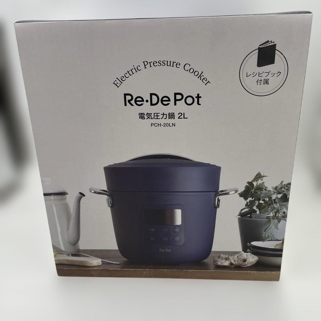 Re: 電気圧力鍋 PCH-20LN 2L