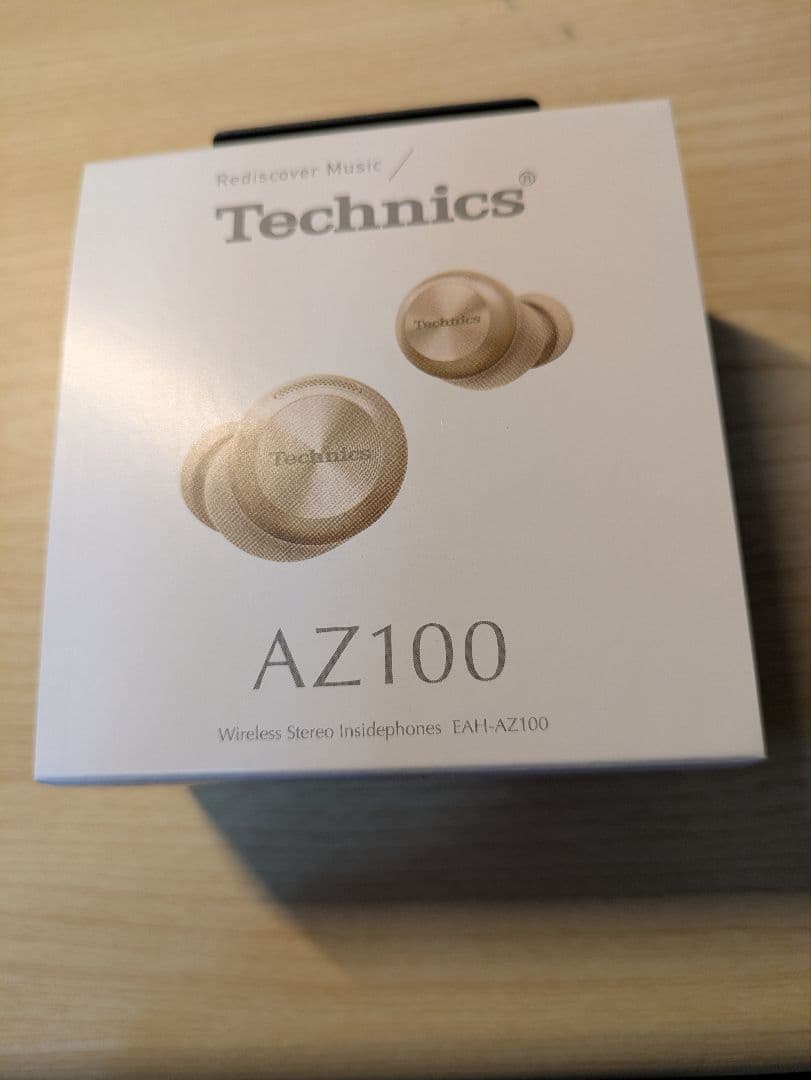Technics EAH-AZ100-N ワイヤレスイヤホン　未開封