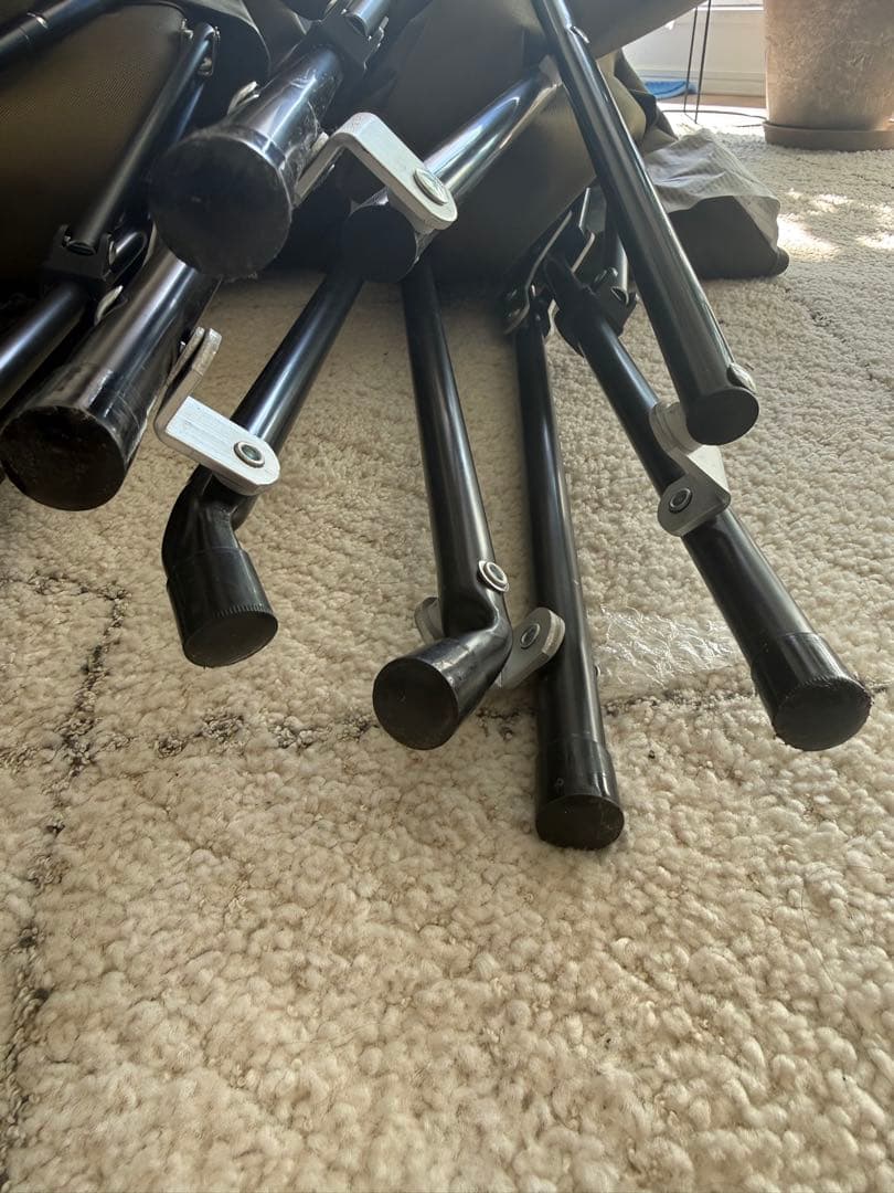 Coleman ソファチェア オリーブ✖️2個