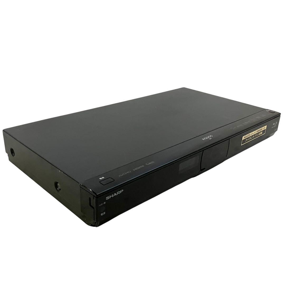シャープ 2番組同時録画 ブルーレイレコーダー AQUOS BD-W520
