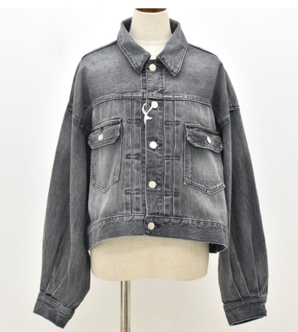 yyy★【新品未使用】RED CARD オーバーサイズデニムジャケット
