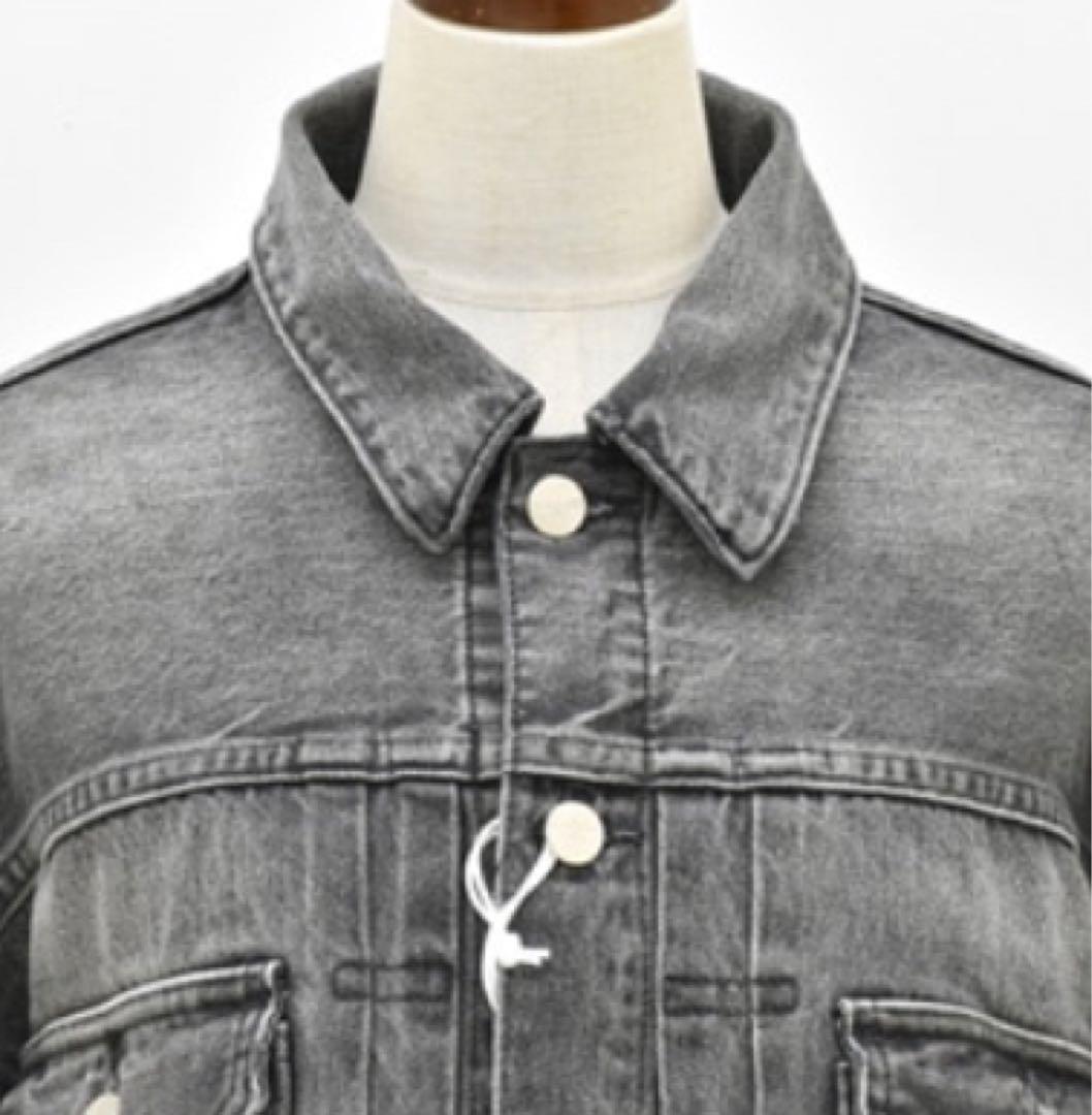 yyy★【新品未使用】RED CARD オーバーサイズデニムジャケット