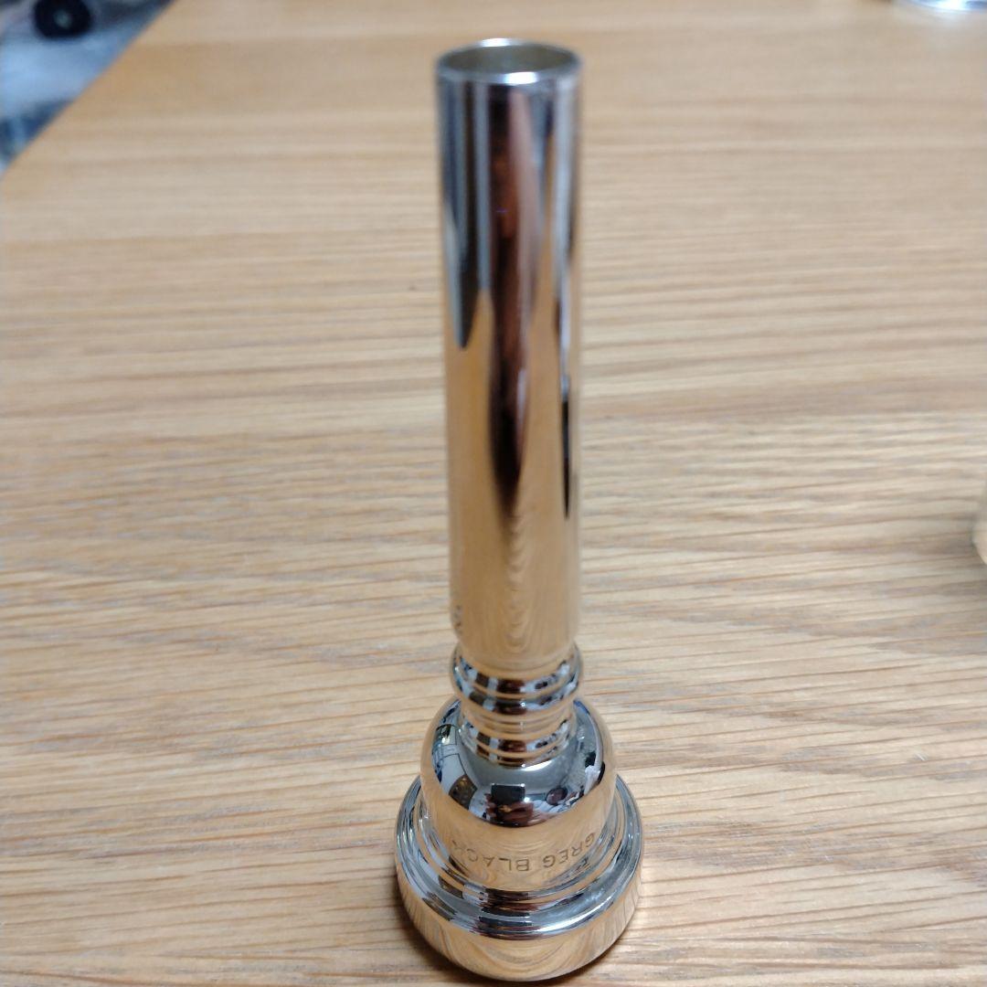 Greg Black トランペットマウスピース　1C　#25 #10