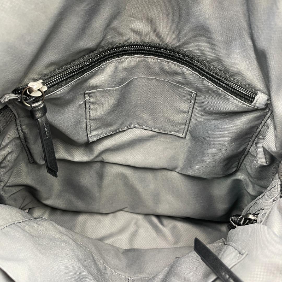 良品 TUMI バックパック ナイロン ブラック DEVOE メドウ