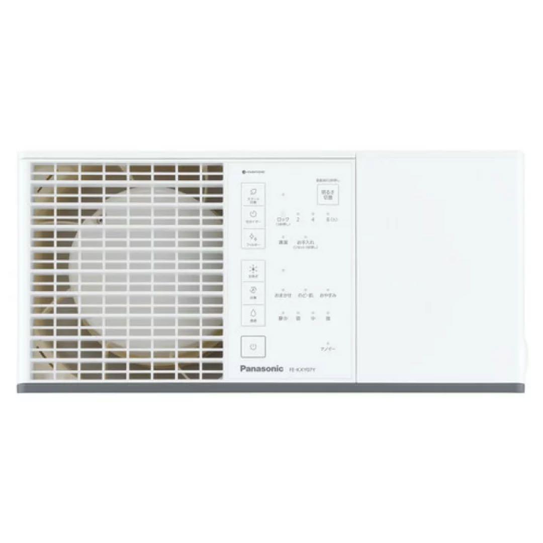 【新品未使用】パナソニック FE-KXY07Y-K 気化式 加湿機 ナノイー 黒