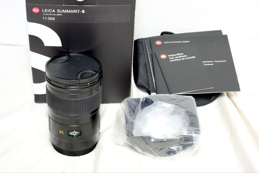 LEICA SUMMARIT-S 35mm 付属品完備