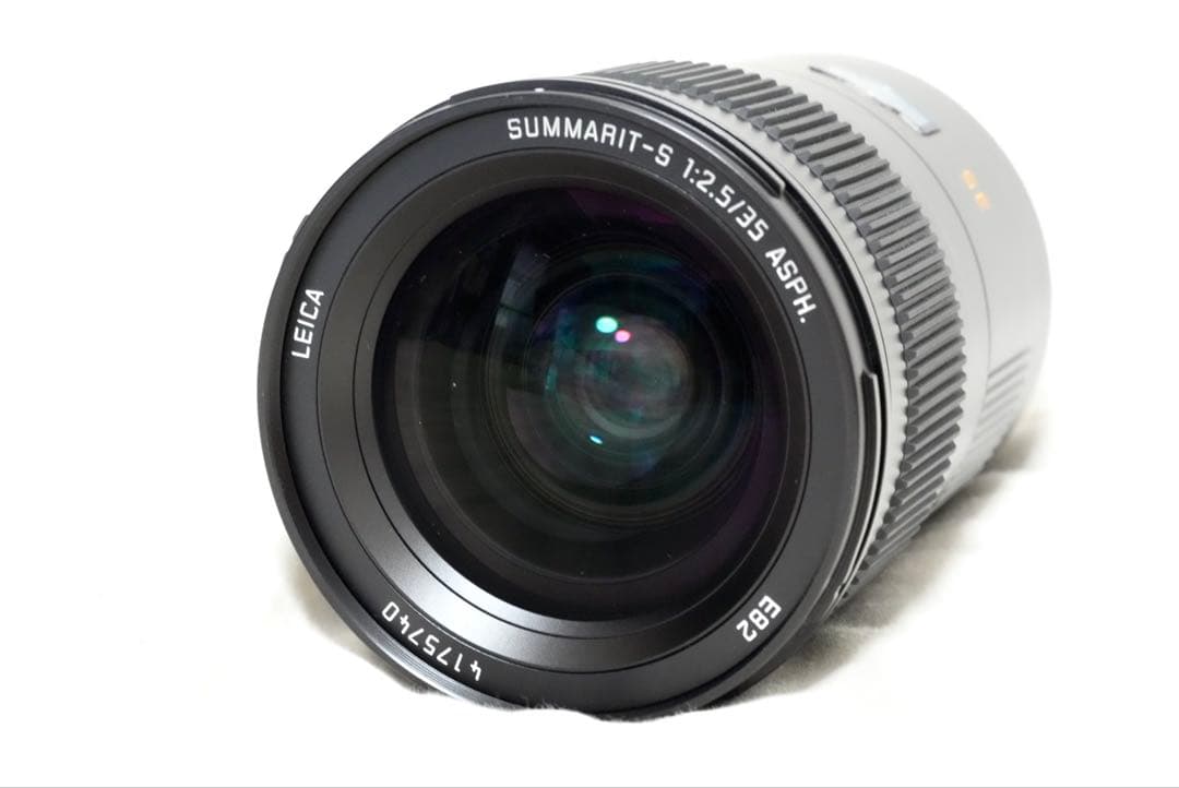 LEICA SUMMARIT-S 35mm 付属品完備