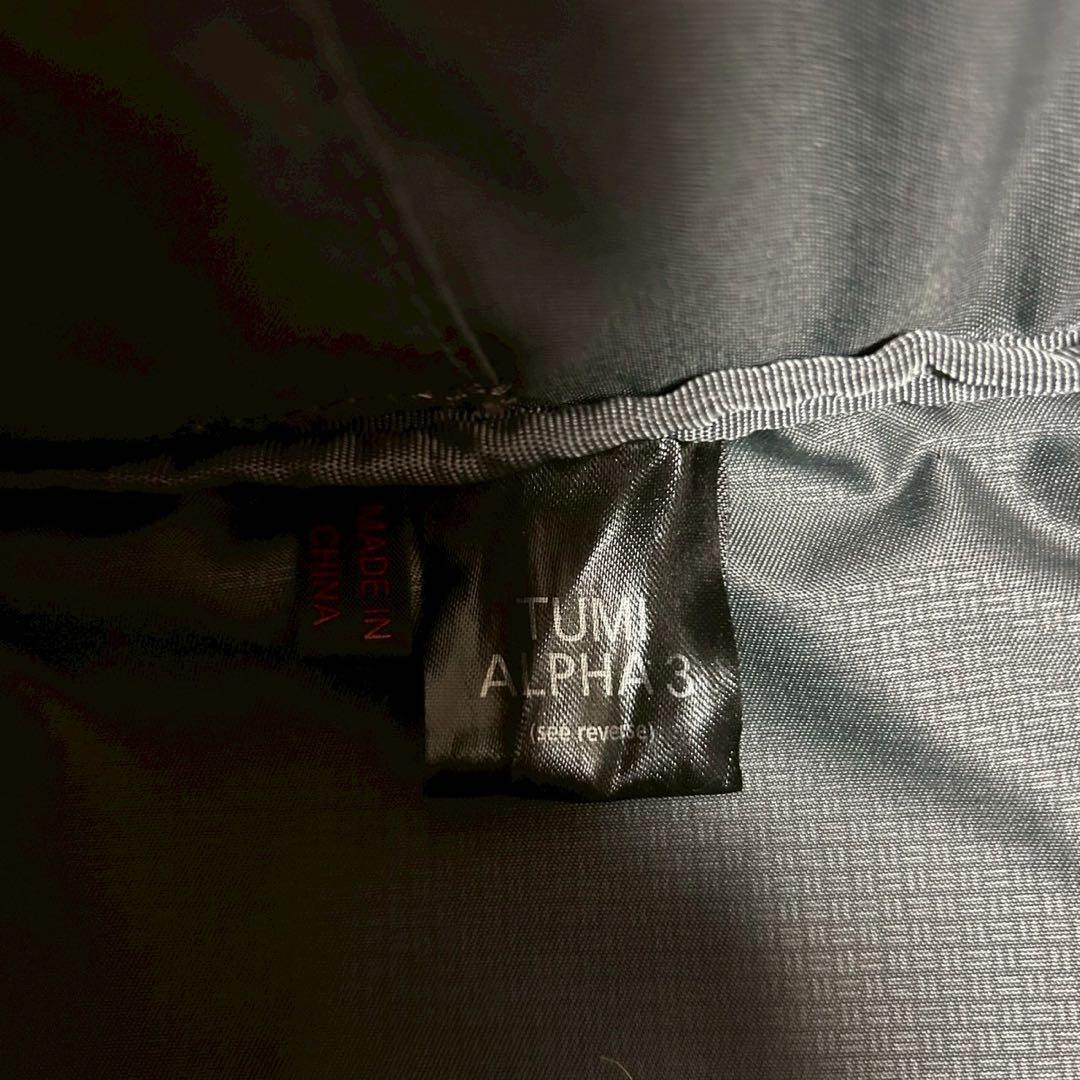 極美品✨TUMI Alpha3 リュックサック ビジネスバッグ ブリーフパック