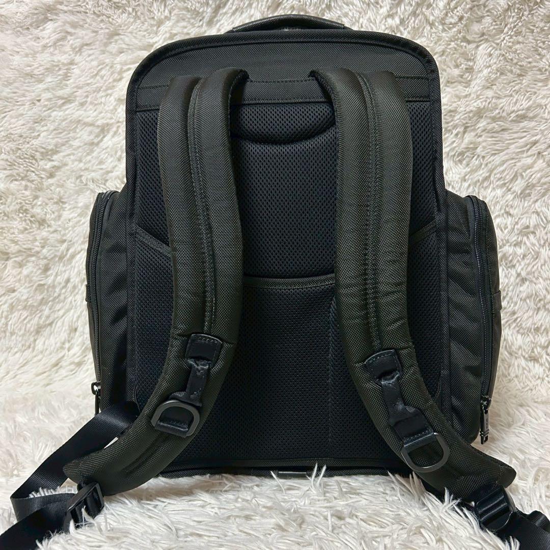 極美品✨TUMI Alpha3 リュックサック ビジネスバッグ ブリーフパック