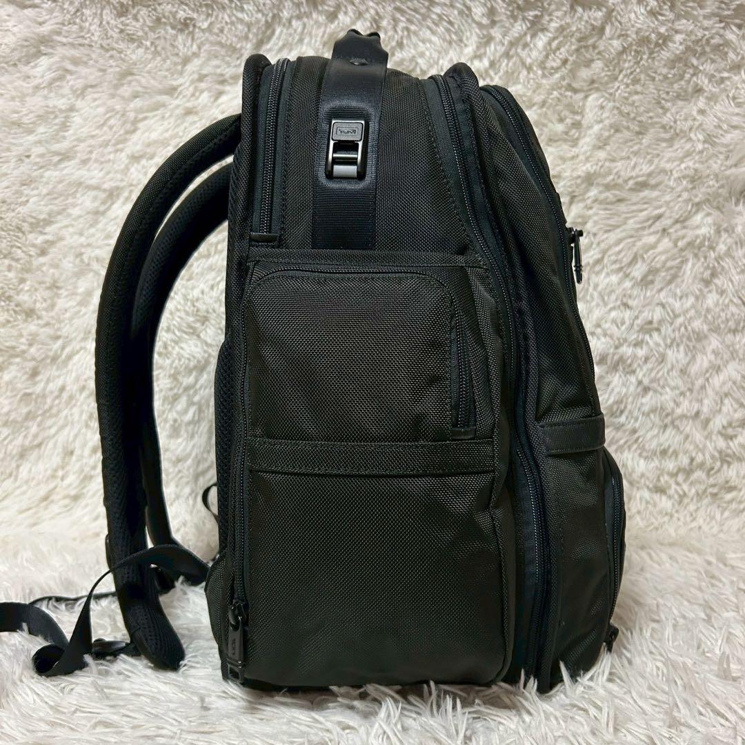 極美品✨TUMI Alpha3 リュックサック ビジネスバッグ ブリーフパック