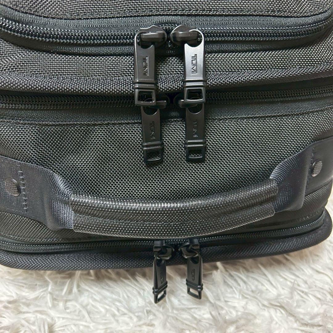 極美品✨TUMI Alpha3 リュックサック ビジネスバッグ ブリーフパック