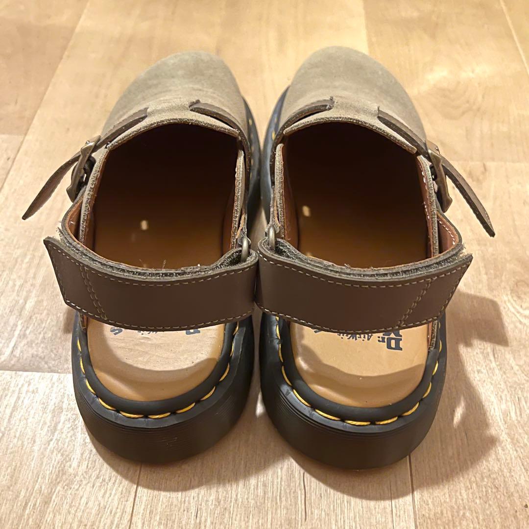 ドクターマーチン Dr. Martens JORGE II スエード