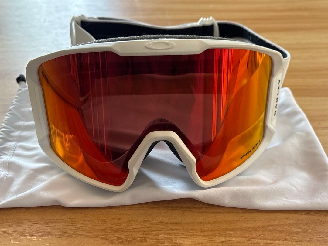 スキー・スノーボードアクセサリー OAKLEY LINE MINER Prizm Torch Iridium