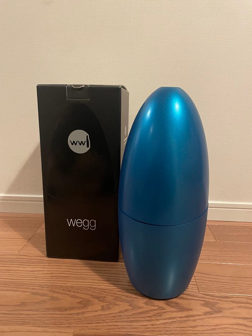 wwl wegg ワインクーラー ブルー 青色