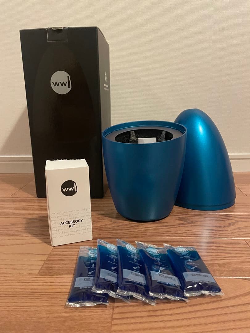 wwl wegg ワインクーラー ブルー 青色