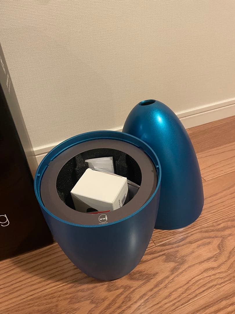 wwl wegg ワインクーラー ブルー 青色