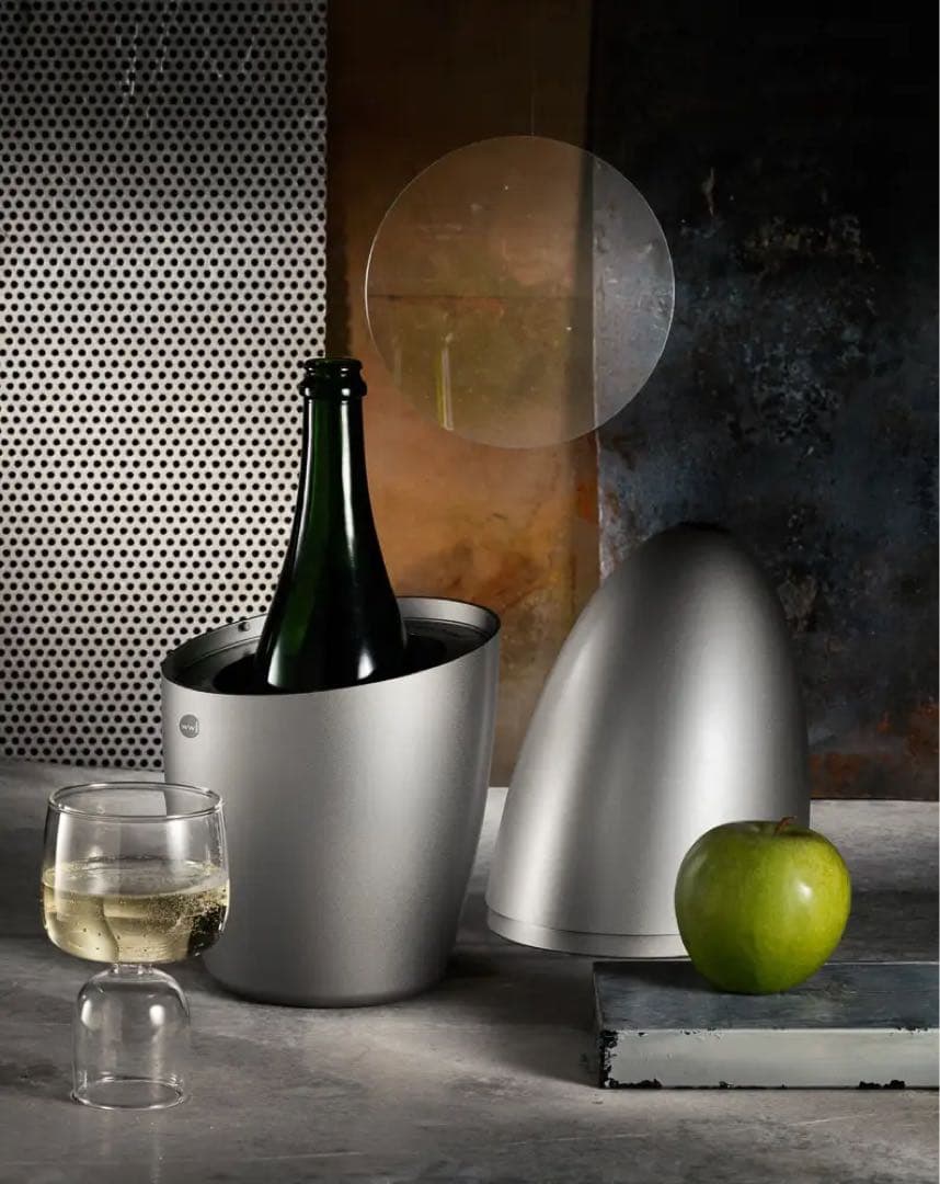 wwl wegg ワインクーラー ブルー 青色