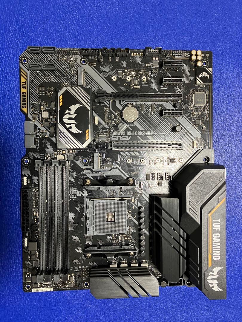 マザーボード [ASUS] TUF B450-PRO GAMING