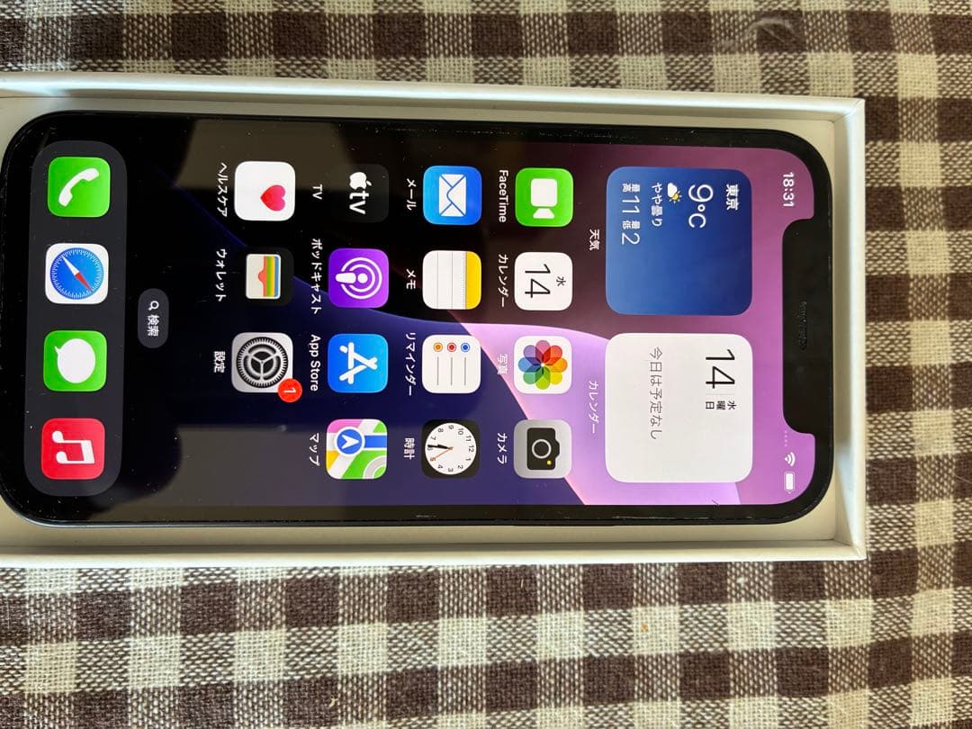 Apple iPhone 12 mini ブラック 本体　64G