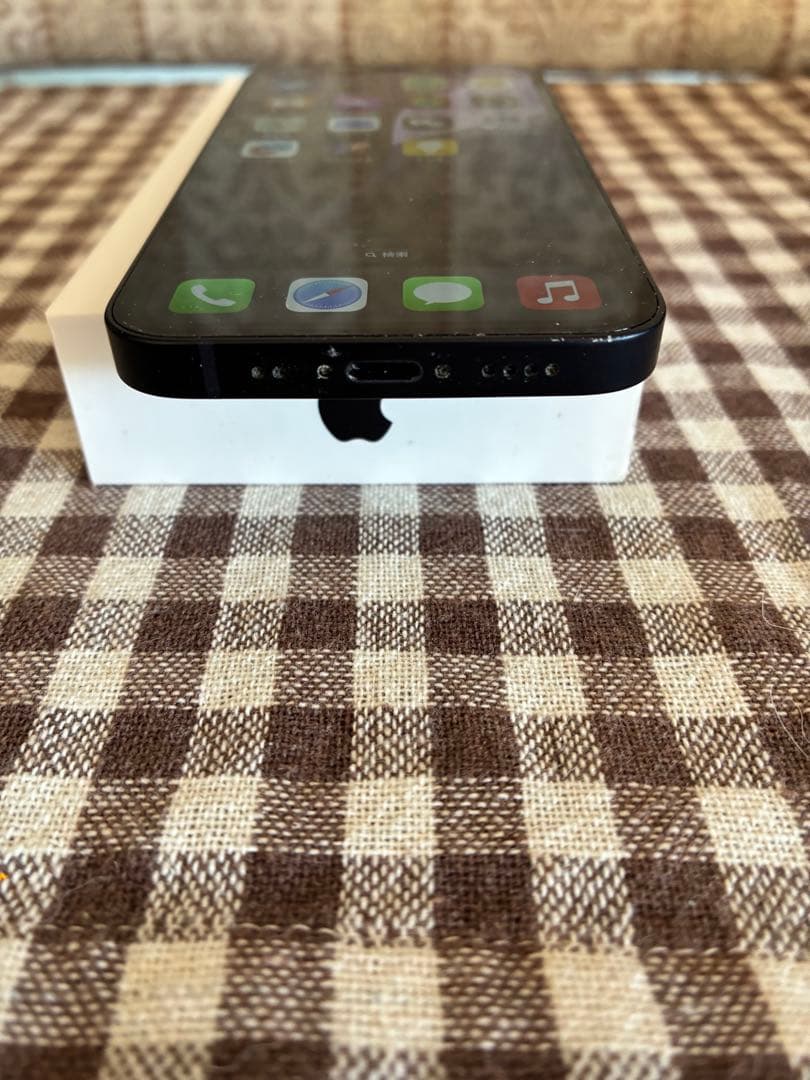 Apple iPhone 12 mini ブラック 本体　64G