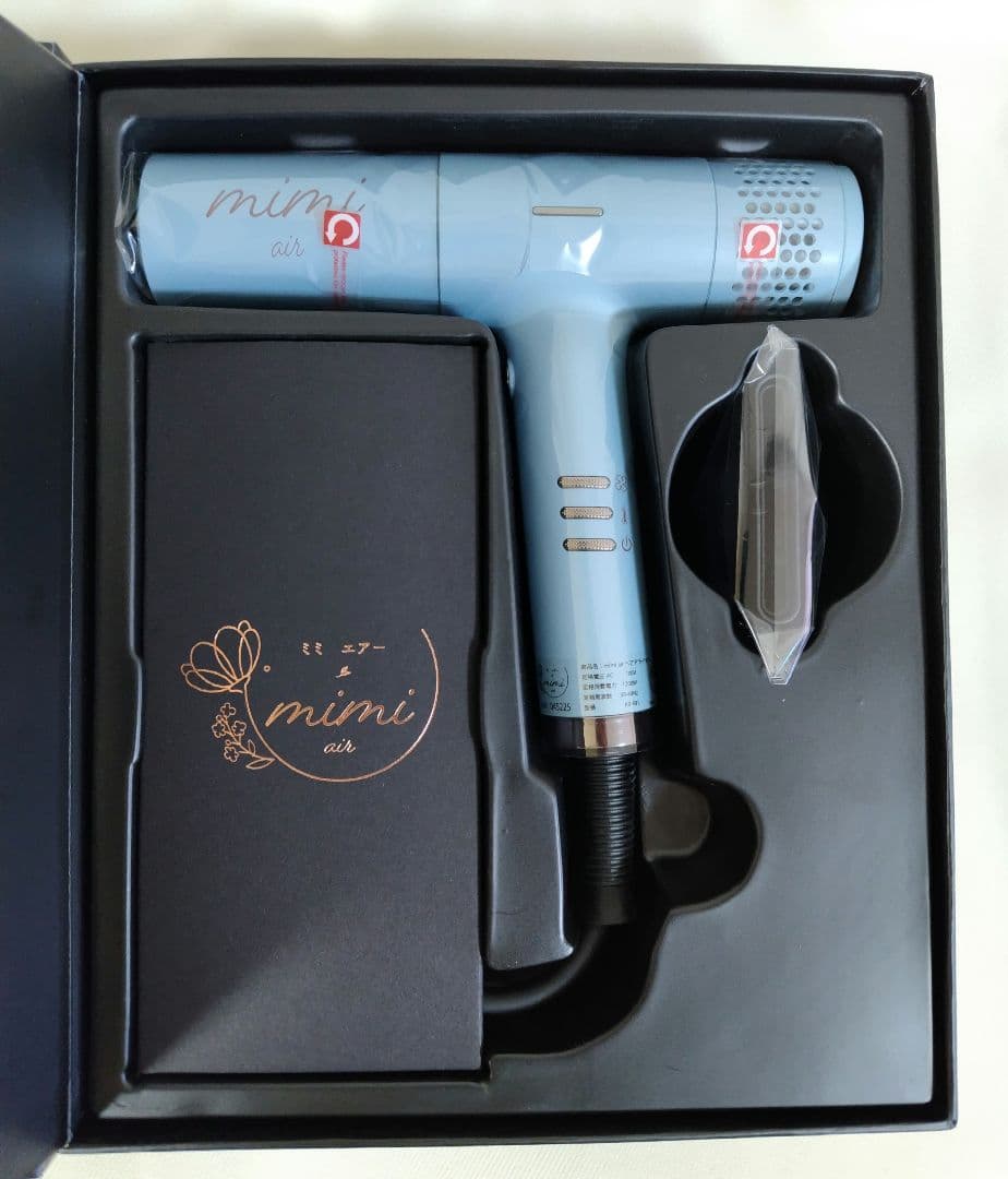 【新品未使用】mimi air ミミエアー ドライヤー KR-F01