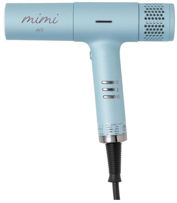 【新品未使用】mimi air ミミエアー ドライヤー KR-F01