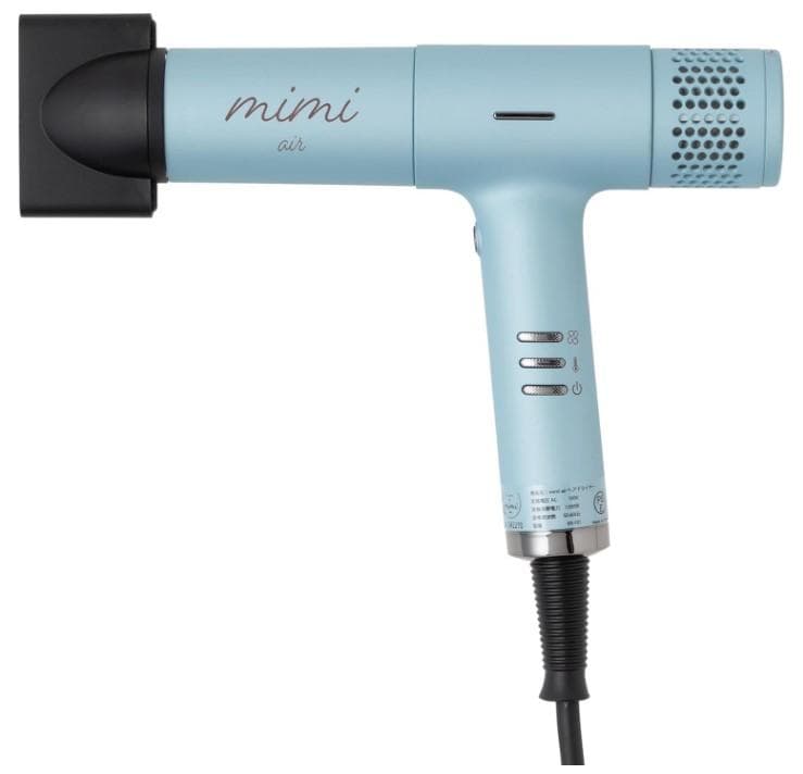 【新品未使用】mimi air ミミエアー ドライヤー KR-F01