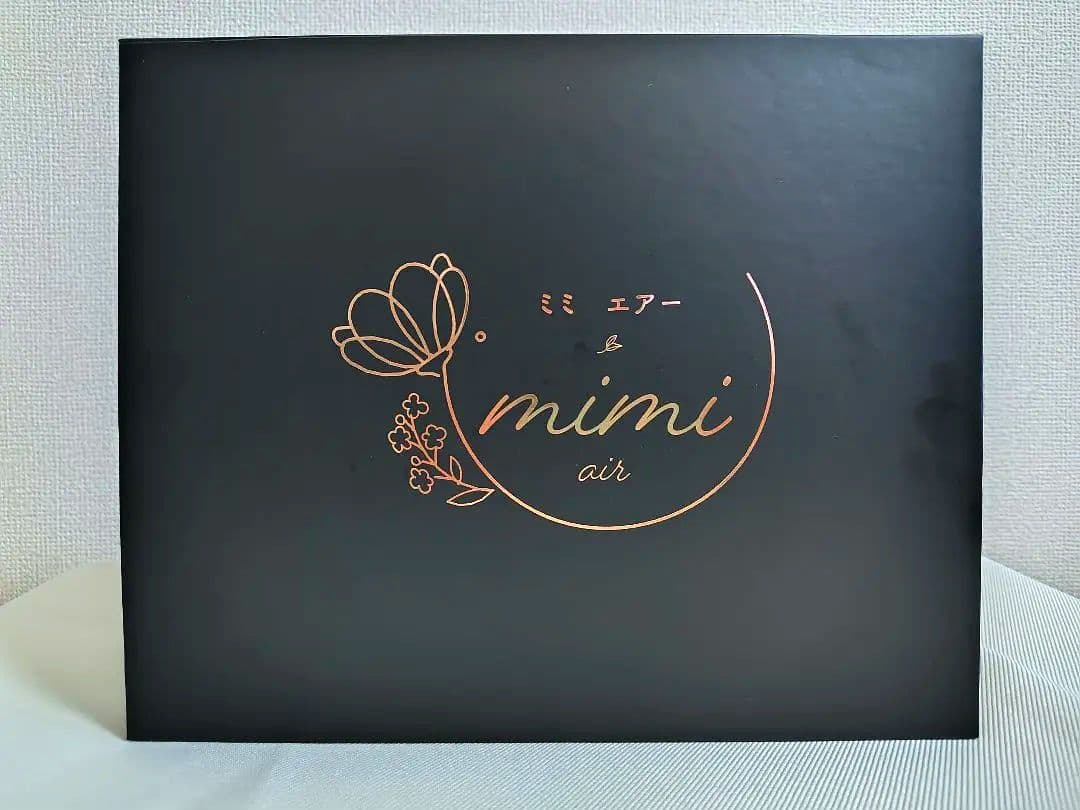 【新品未使用】mimi air ミミエアー ドライヤー KR-F01