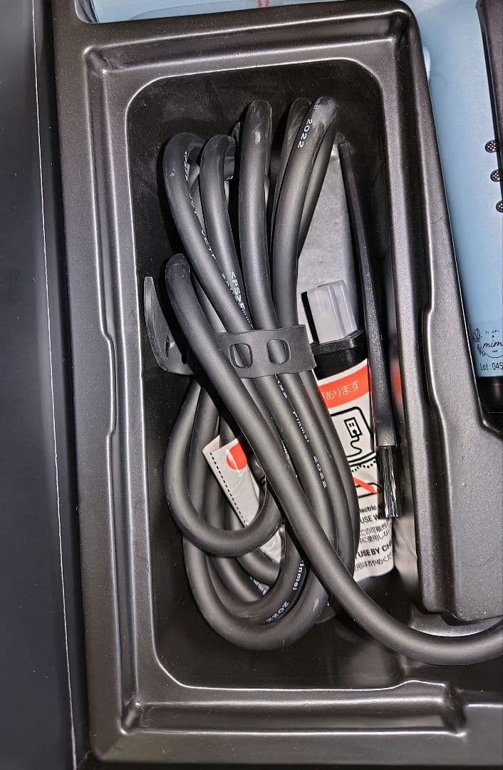 【新品未使用】mimi air ミミエアー ドライヤー KR-F01