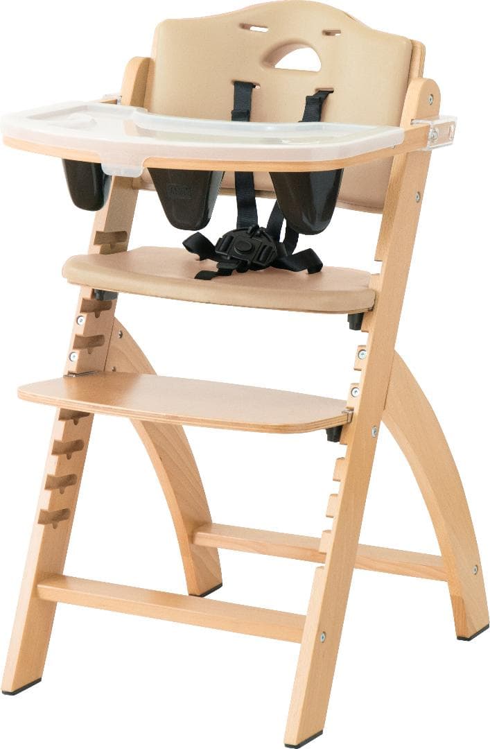 サンプル落ち　ビヨンドジュニアハイチェア　ナチュラル・ベージュ