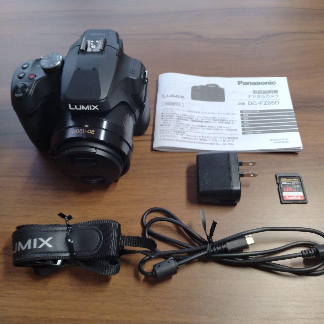 h*e様 Panasonic LUMIX DC-FZ85D　デジタルカメラ デジ