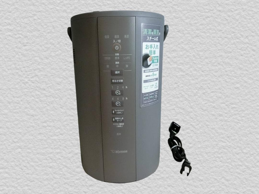 象印 EE-DD50-HA スチーム式加湿器 0110 K036