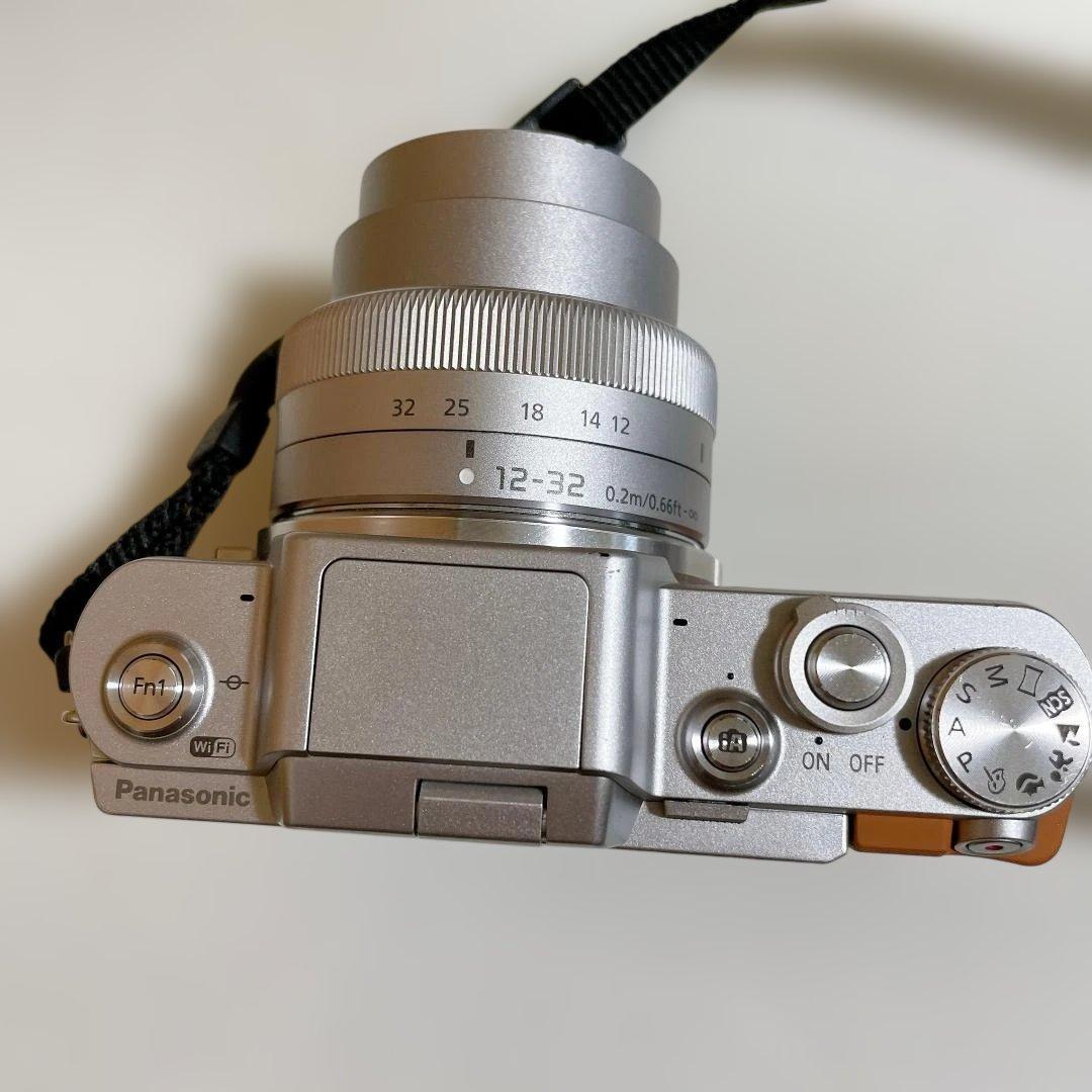 panasonic LUMIX ミラーレスカメラ DMC-GF7