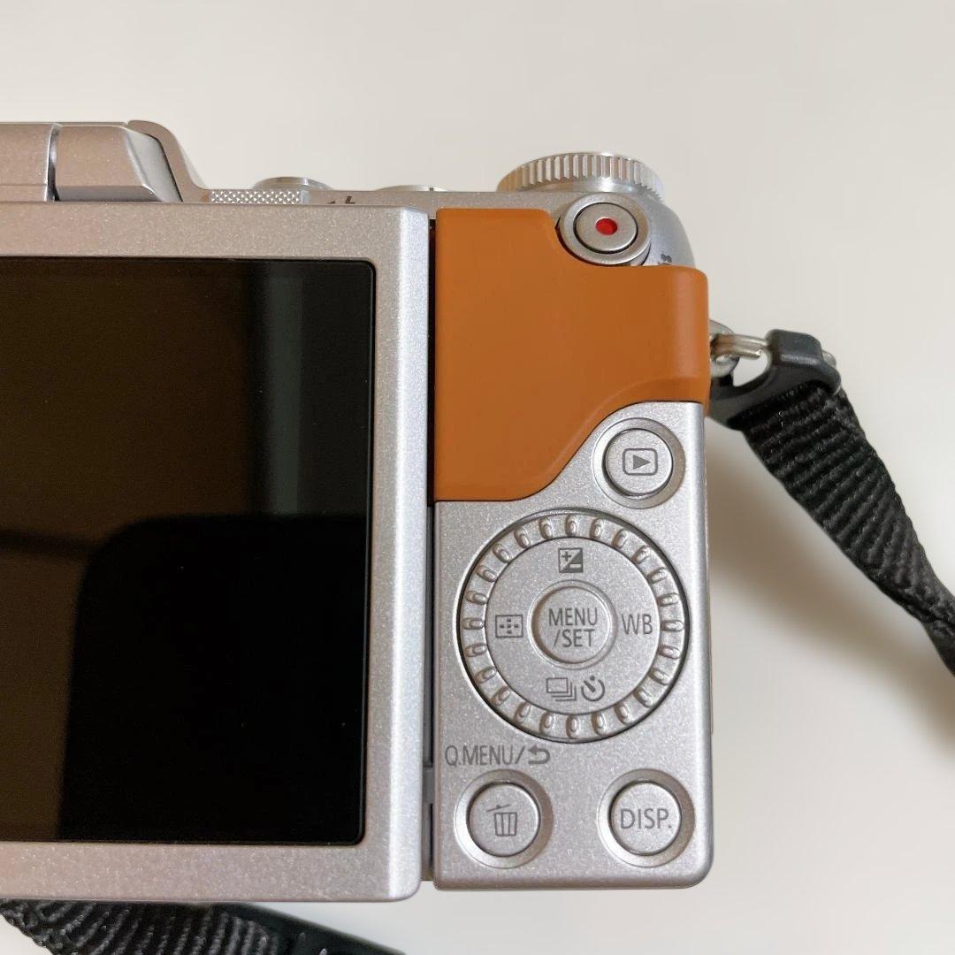 panasonic LUMIX ミラーレスカメラ DMC-GF7