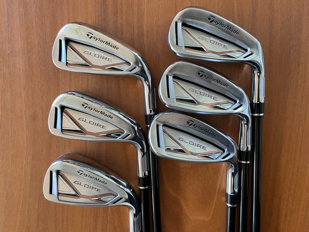 【triceratops】テーラーメイドSIMグローレ アイアンセット