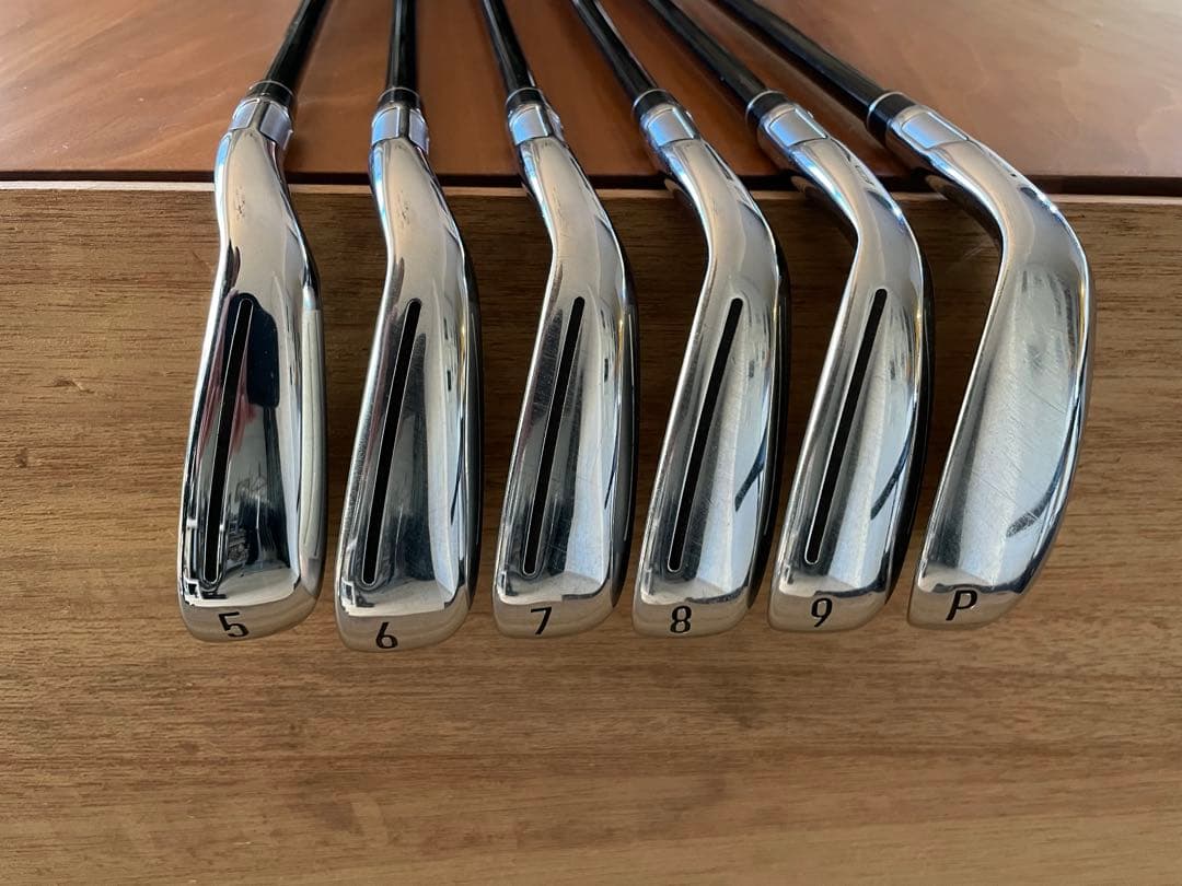 【triceratops】テーラーメイドSIMグローレ アイアンセット