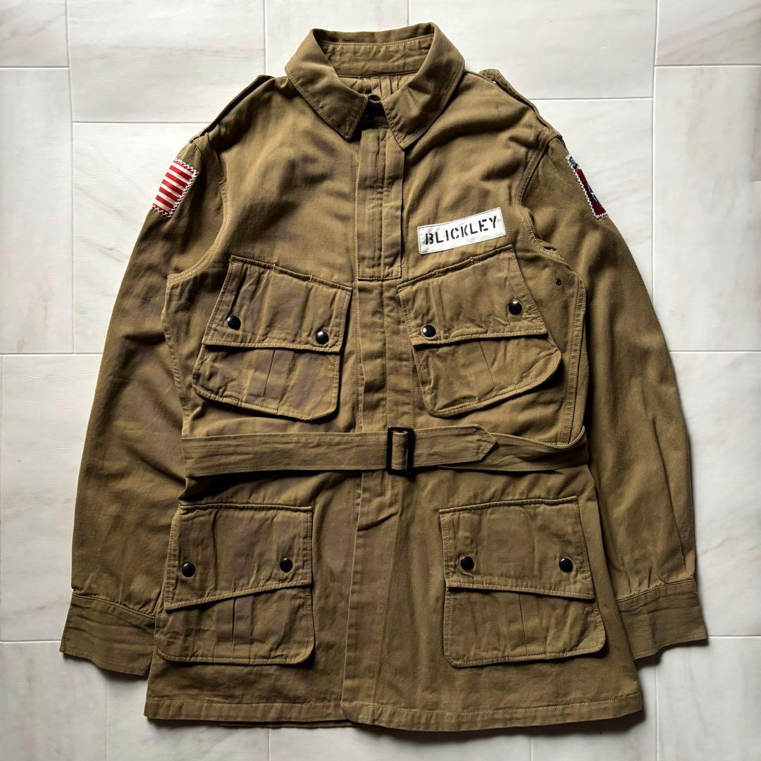 バズリクソンズ パラシュートジャンパー 第82空挺師団 1942年モデル 36R